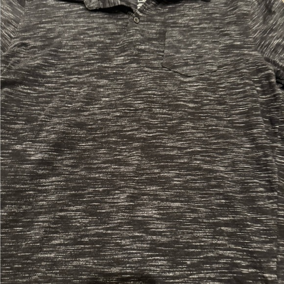 Space-Dyed Knit Polo - Picture 2 of 4